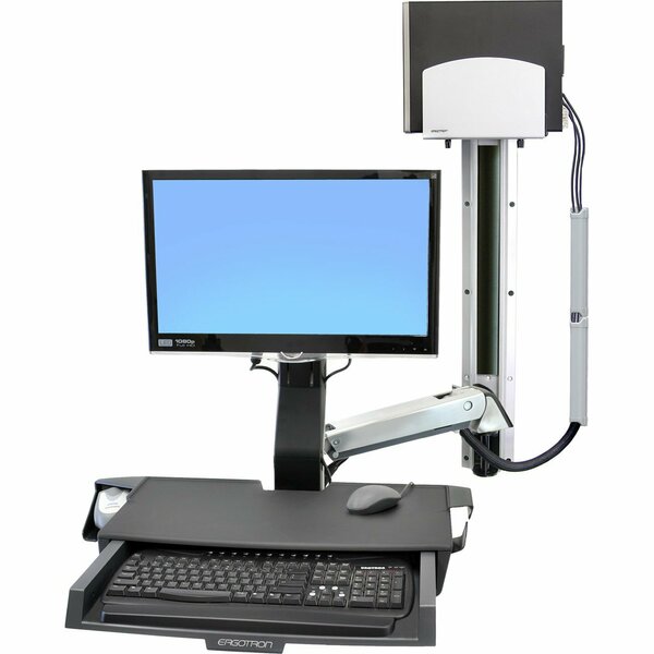 Ergotron StyleView Sit Stand Combo Sys 45270026